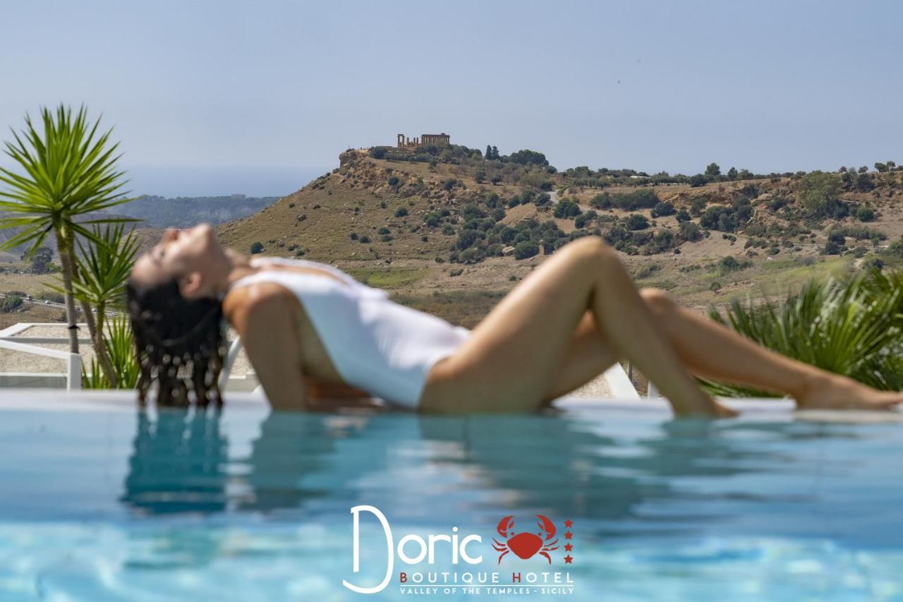 Doric Eco Boutique Resort & Spa - Sicily Agrigento Exterior photo