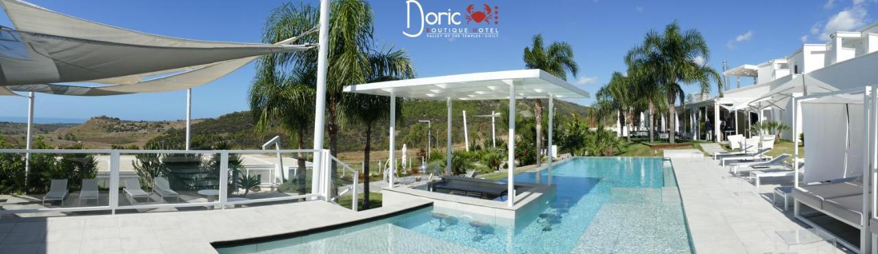 Doric Eco Boutique Resort & Spa - Sicily Agrigento Exterior photo