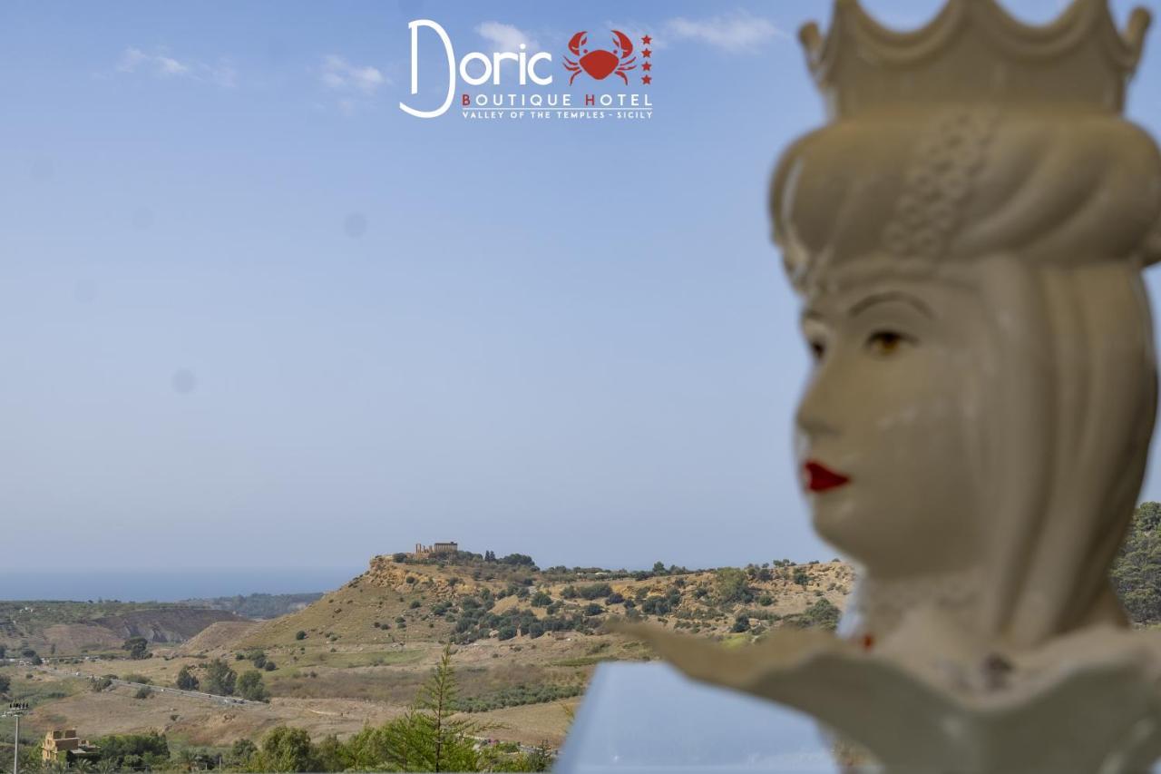 Doric Eco Boutique Resort & Spa - Sicily Agrigento Exterior photo