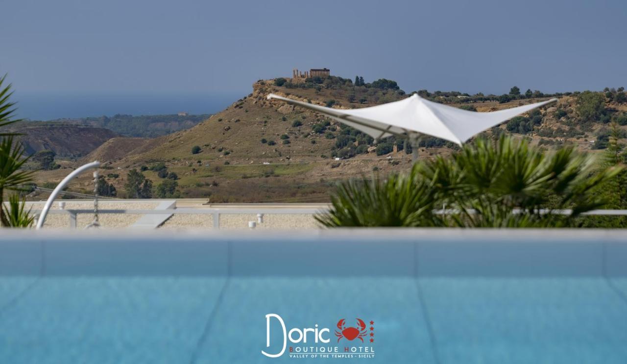 Doric Eco Boutique Resort & Spa - Sicily Agrigento Exterior photo