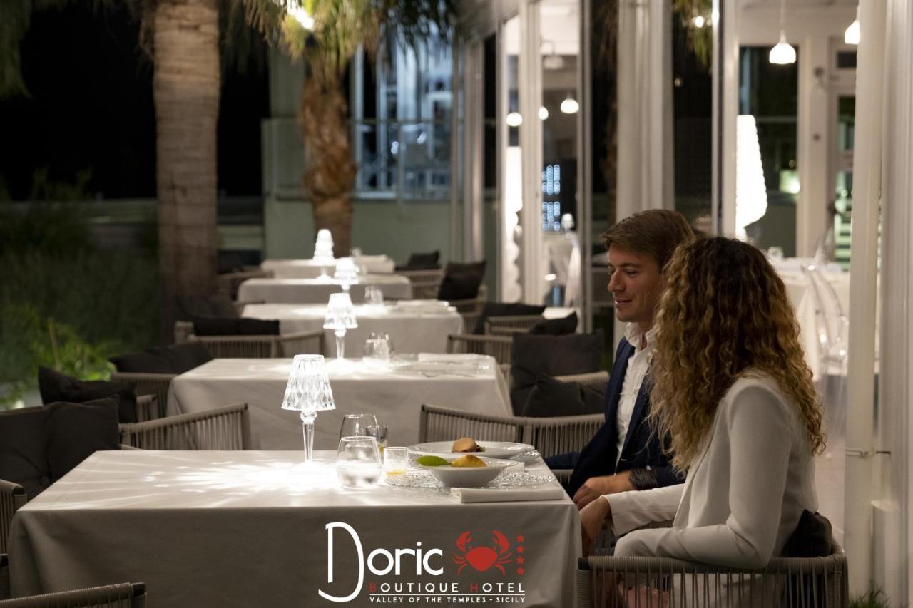 Doric Eco Boutique Resort & Spa - Sicily Agrigento Exterior photo
