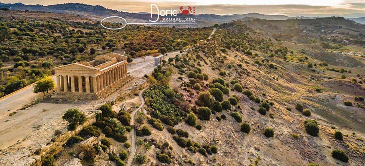 Doric Eco Boutique Resort & Spa - Sicily Agrigento Exterior photo