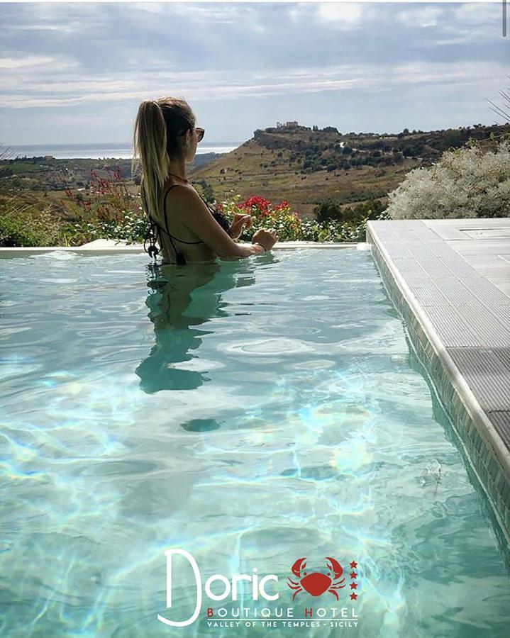 Doric Eco Boutique Resort & Spa - Sicily Agrigento Exterior photo